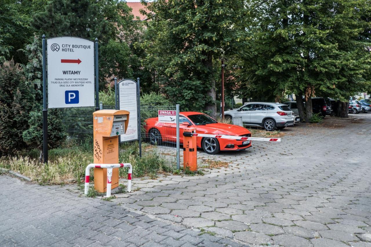 City Boutique Hotel Zielona Gora  Bagian luar foto