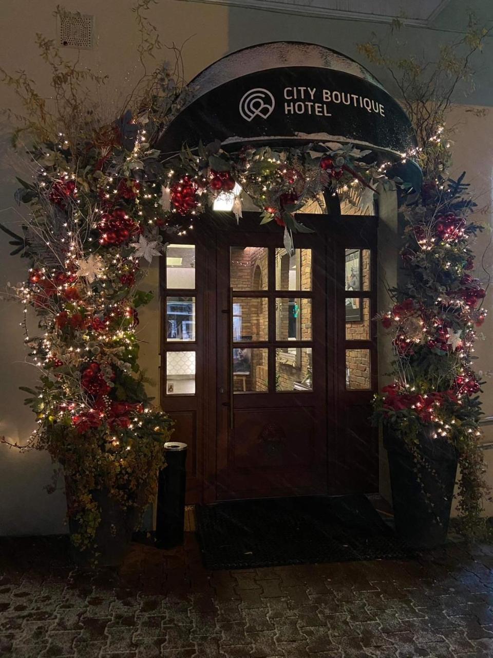 City Boutique Hotel Zielona Gora  Bagian luar foto