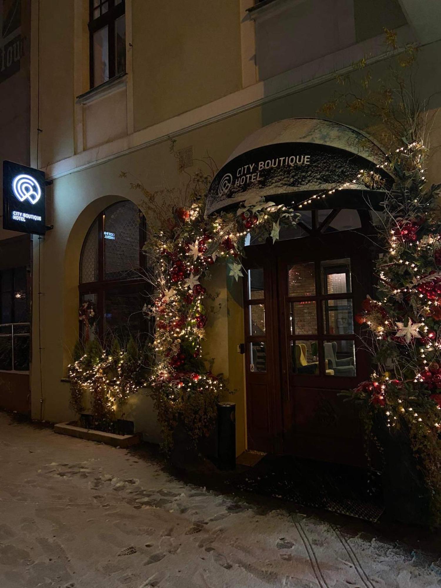 City Boutique Hotel Zielona Gora  Bagian luar foto