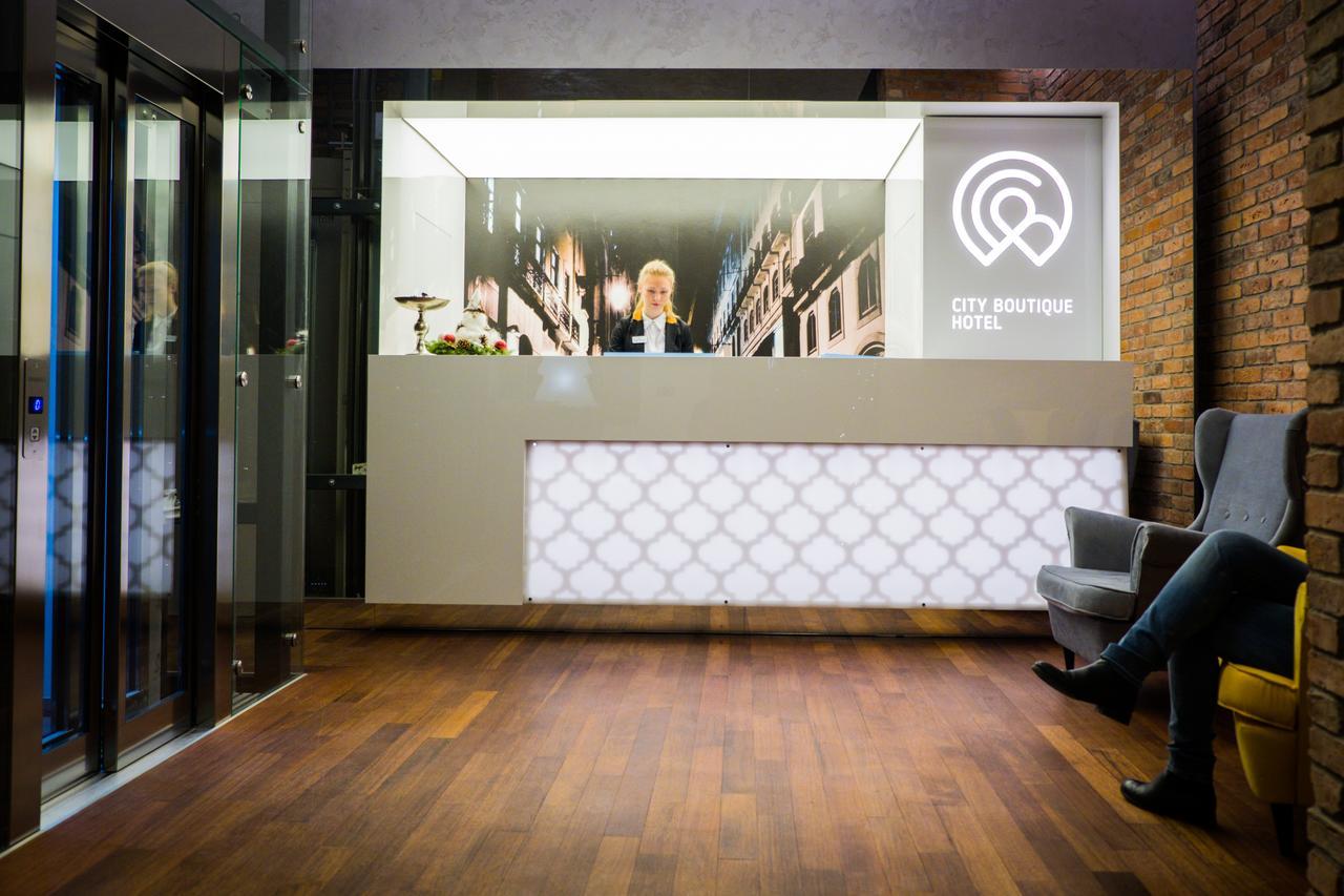 City Boutique Hotel Zielona Gora  Bagian luar foto
