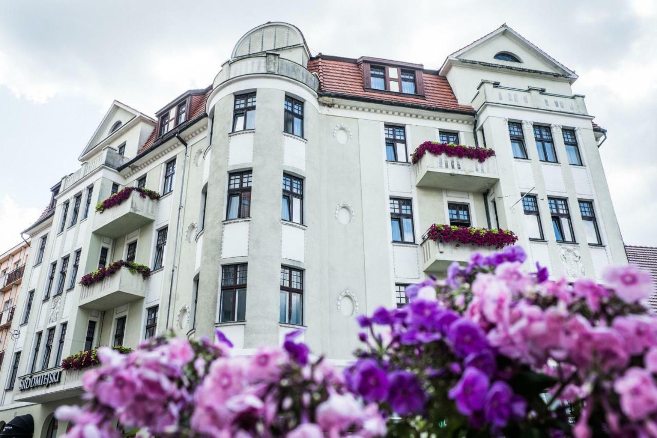 City Boutique Hotel Zielona Gora  Bagian luar foto