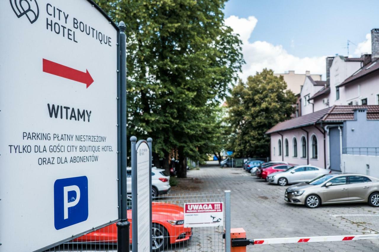 City Boutique Hotel Zielona Gora  Bagian luar foto
