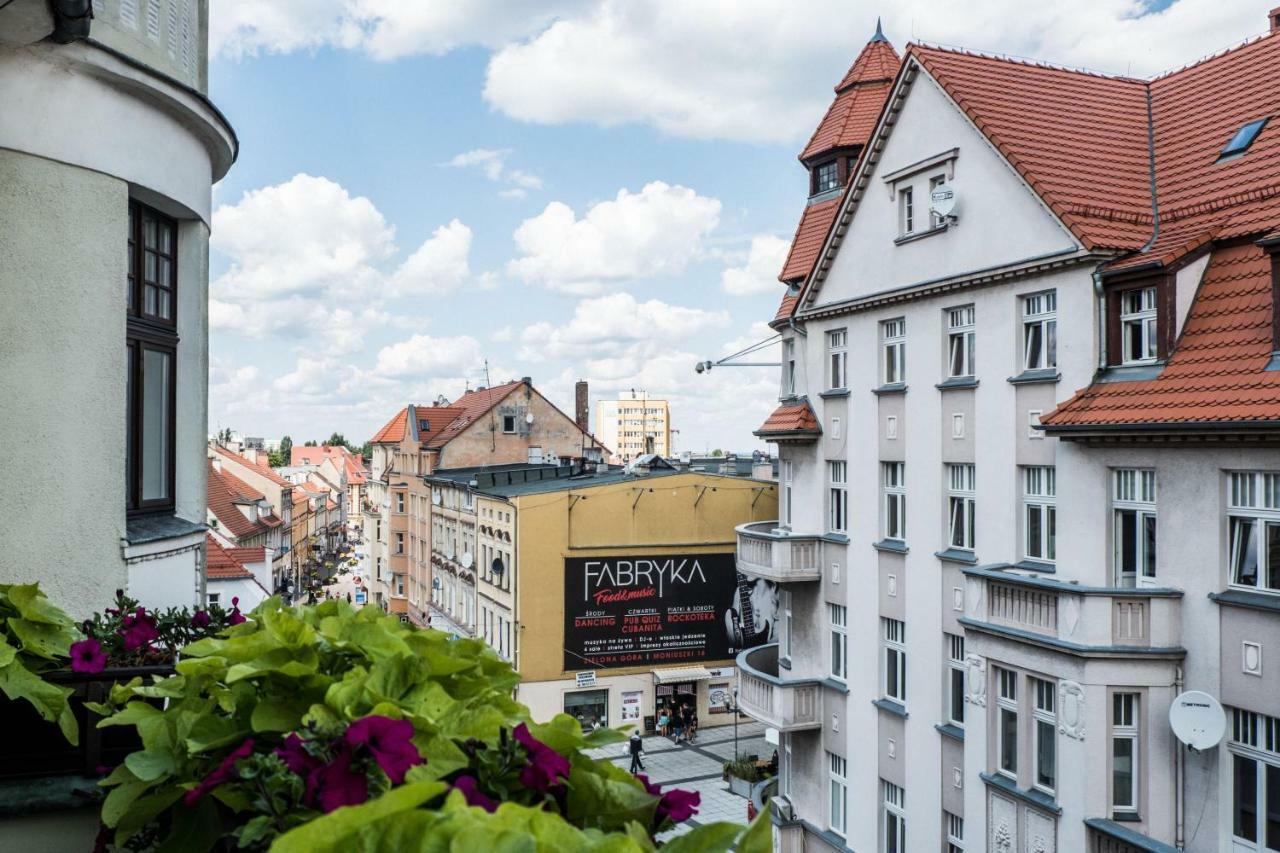City Boutique Hotel Zielona Gora  Bagian luar foto